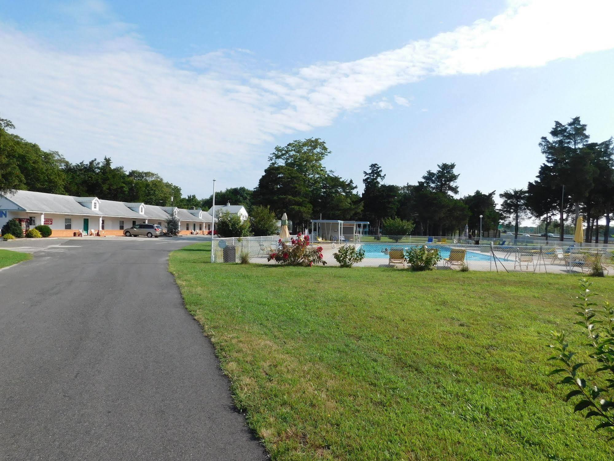 Hyland Motor Inn Cape May Court House Exterior photo