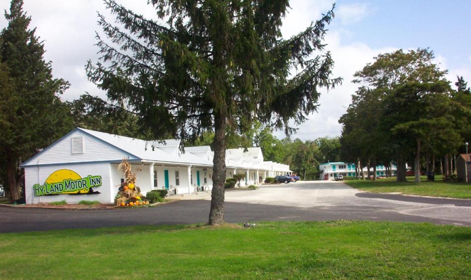 Hyland Motor Inn Cape May Court House Exterior photo